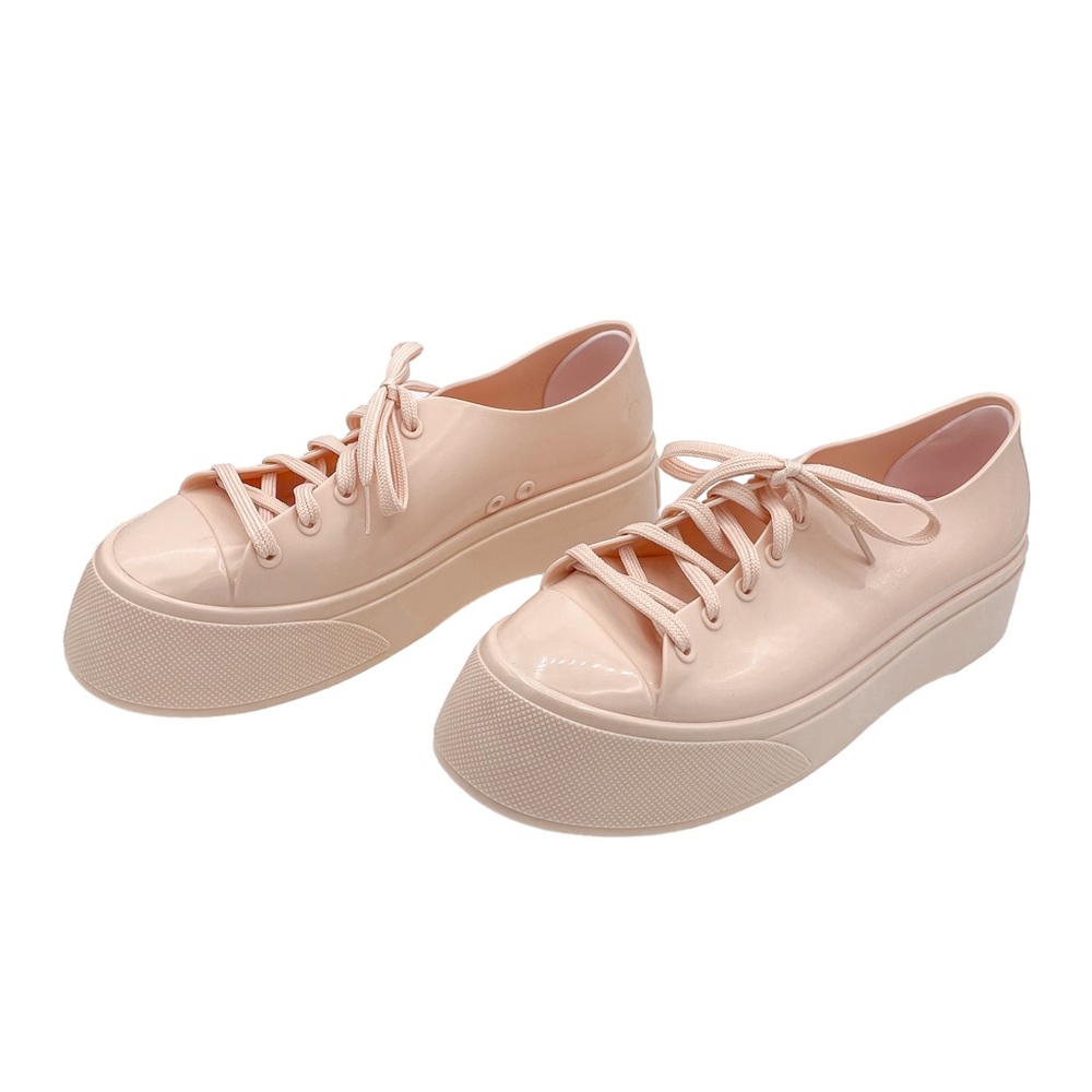 NWOT MELISSA Drive Platform Sneaker, Pink. Size 10 - Picture 1 of 7